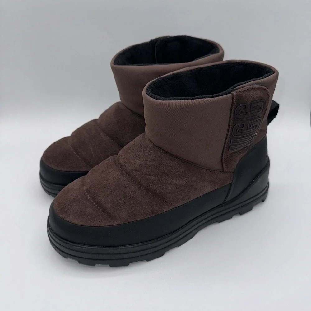Ugg‎ Classic Klamath Mini Boots Women's Size 8 Cedar Brown Waterproof Bootie